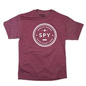 تي-شرت-مردانه-Spy-Coin-Tee-Burgandy