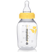 شیشه-شیر-با-سرشیشه-Medela-150-ml