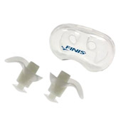 گوش-گیر-حرفه-ای-شنا-Finis-clear-ear-plugs