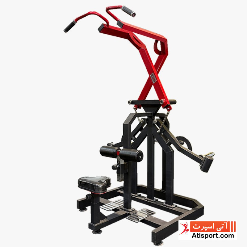 دستگاه بدنسازی زیربغل ضربدری الموت B13
